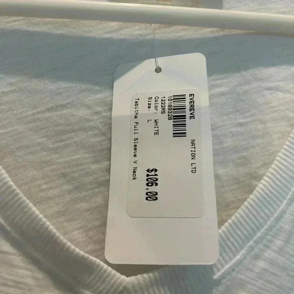 NWT Evereve Nation LTD Tabitha top - Picture 6 of 8